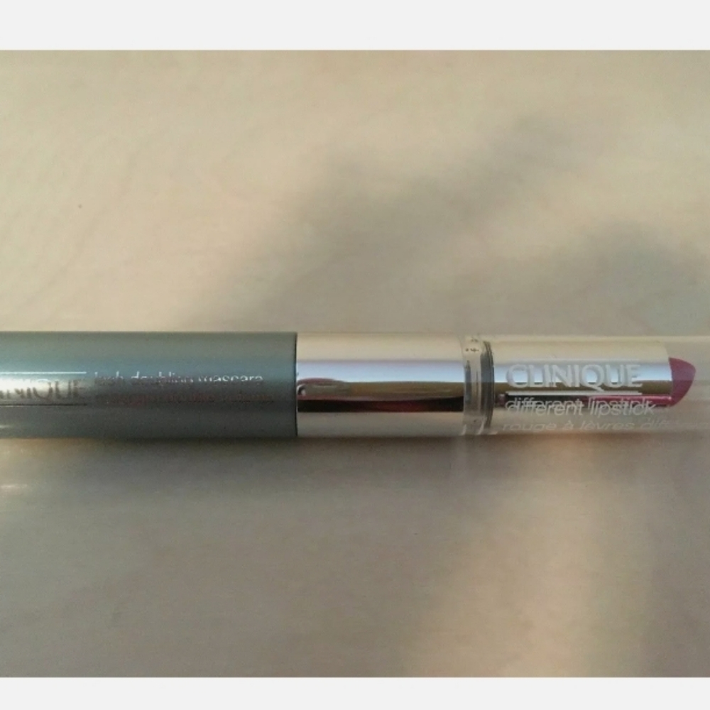 CLINIQUE Black Lash Doubling Mascara/Different Lip